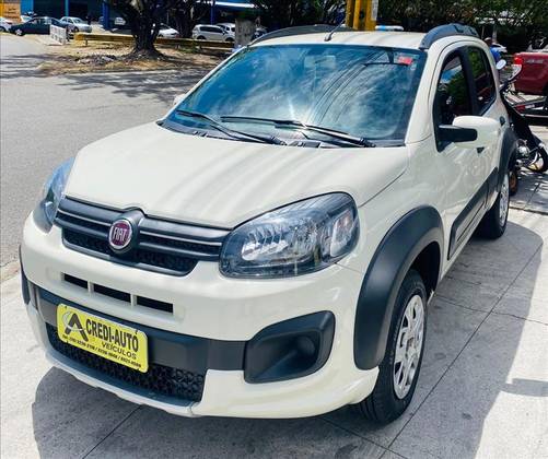 FIAT UNO 1.0 FIREFLY FLEX WAY 4P MANUAL